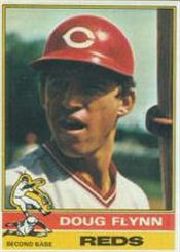 1976 Topps Baseball Cards      518     Doug Flynn RC